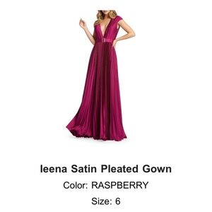 Mac Duggal Berry Gown